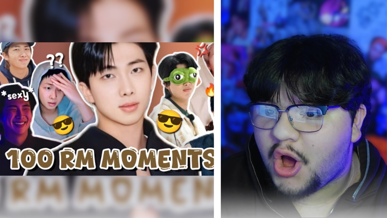 100 ICONIC BTS RM MOMENTS | Reaction |