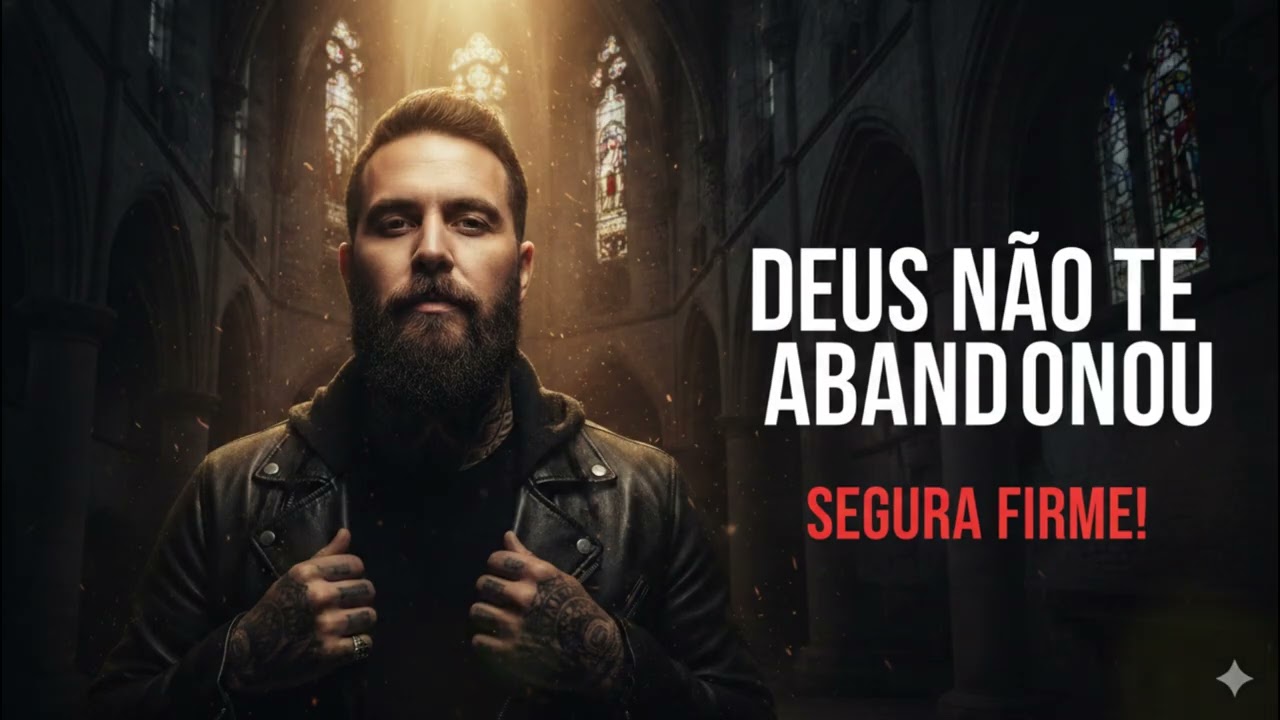 Deus Não Te Deixou, Aguenta Firme ! |  Louvor Gospel Soul para Renovar as Forças - David Rocha