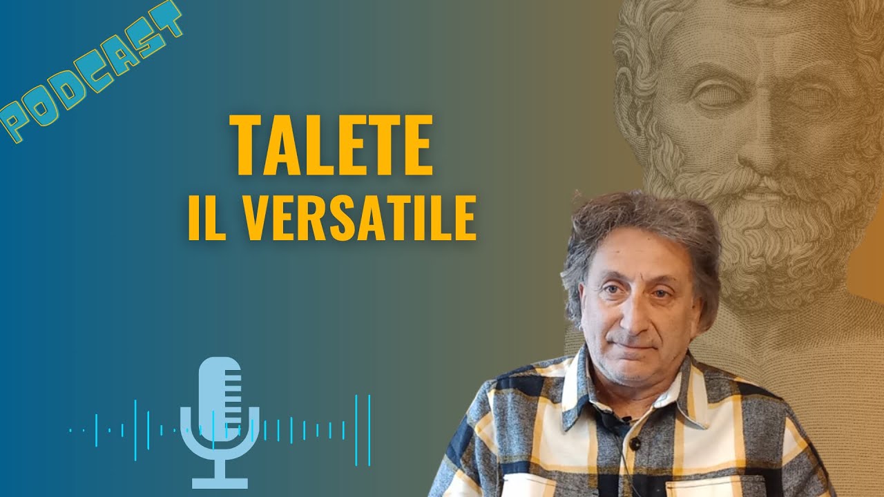 Biografia di Talete di Mileto: aneddoti e curiosità.