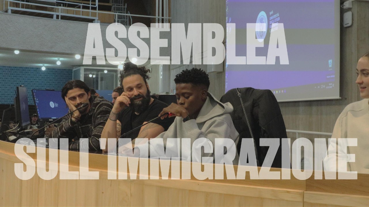 ASSEMBLEA SULL' IMMIGRAZIONE!!! 31/01/2026