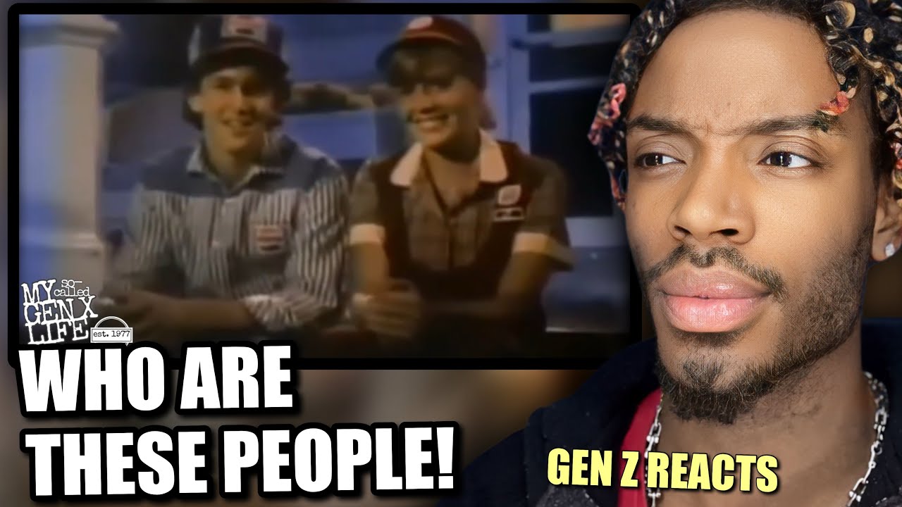 CLUELESS GEN Z Reacts To Gen X Celebrity Commercials BEFORE They Were Famous!