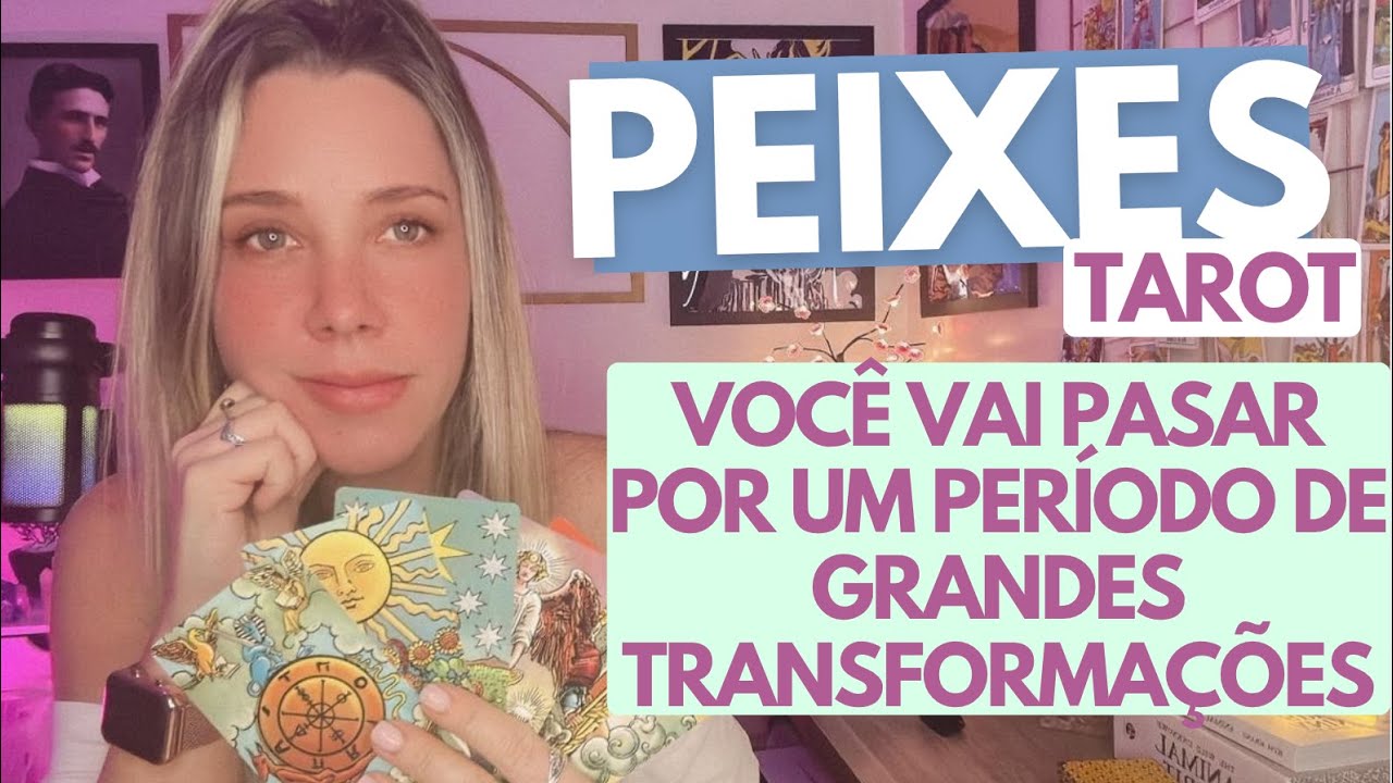 PEIXES ♓️ Um acontecimento que vai fazer você conhecer a força que tem. O sucesso está logo alí.