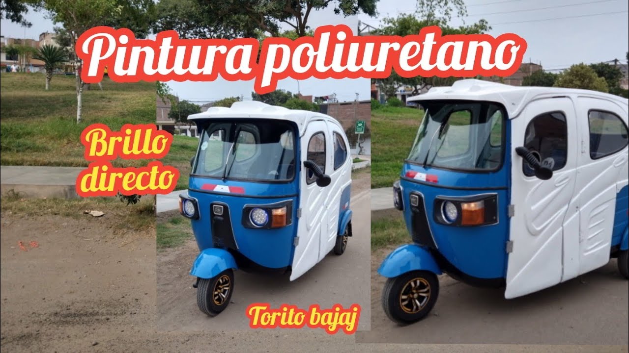 PROCESO PARA PINTAR CON POLIURETANO paso a paso / torito bajaj 205