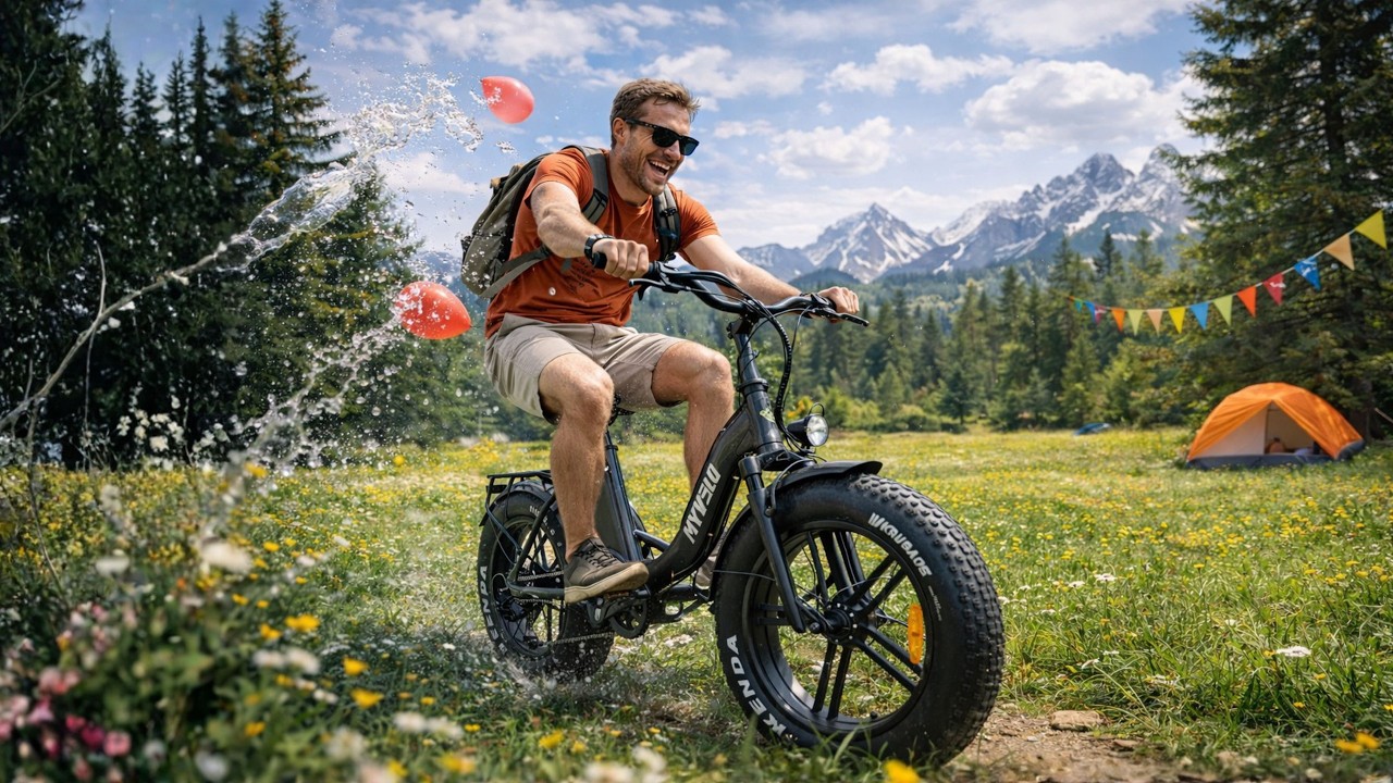 Falt-Fatbike fürs Wohnmobil? Das Myvelo Rio wird 2026 zum Spaß-Garant!