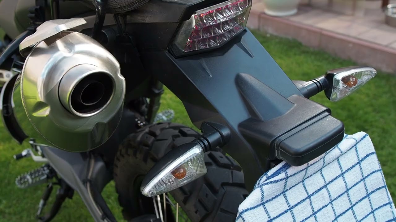 BMW G650 XCountry walkaround