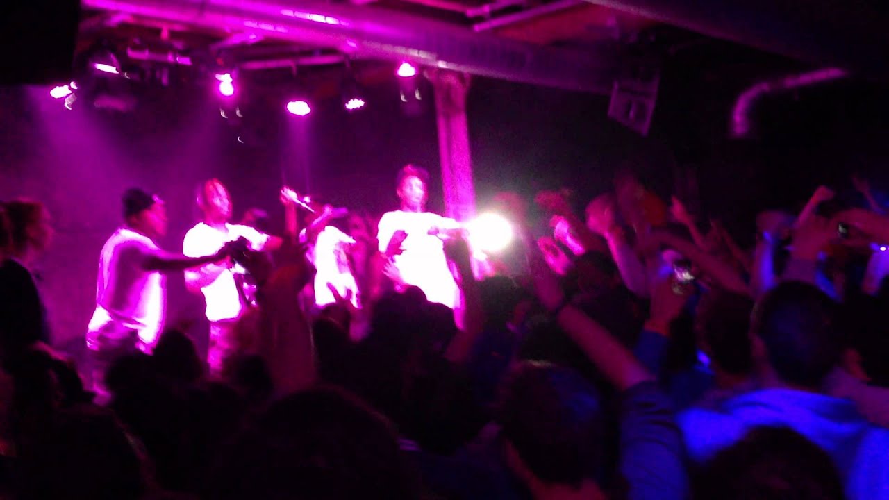 Joey Bada$$ Live - Survival Tactics (at XOYO, London - 14th Nov 2012)