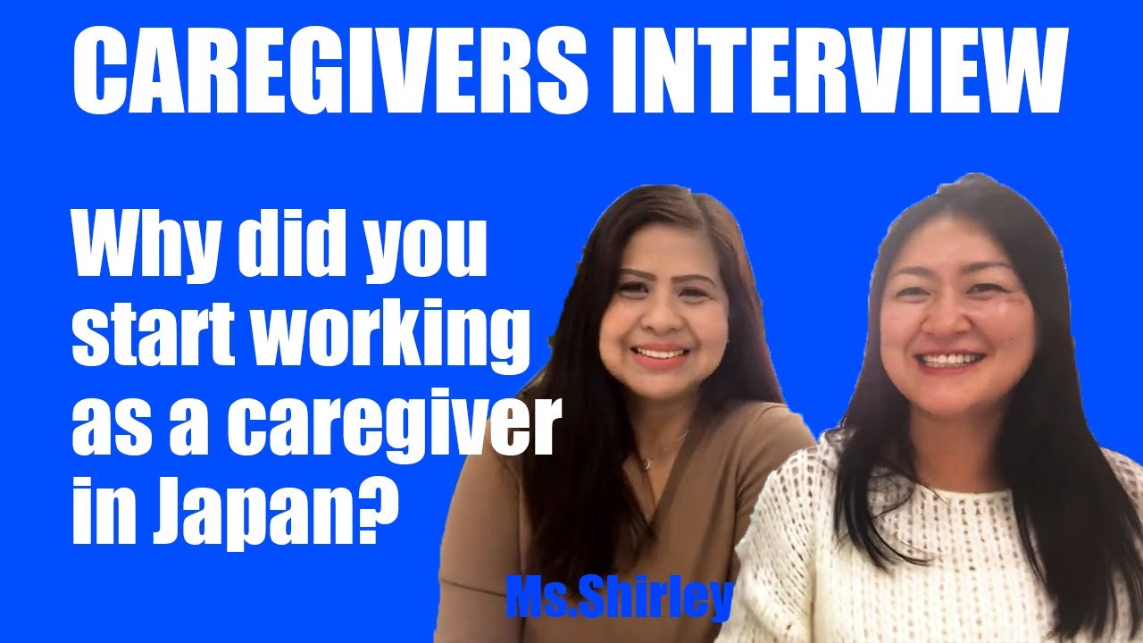 Interview with Filipino Caregiver Ms. Shirley(English Subtitle) #Careworker  #filipino