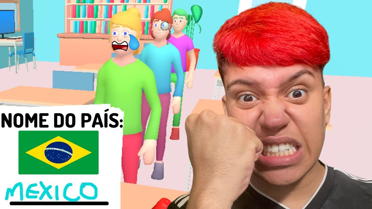 VIREI O PIOR PROFESSOR DO MUNDO NESSA ESCOLA!!
