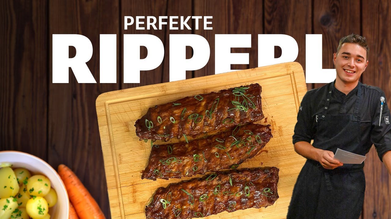 Butterzarte BBQ Ribs | Perfekte Rippchen zuhause machen – Schritt für Schritt