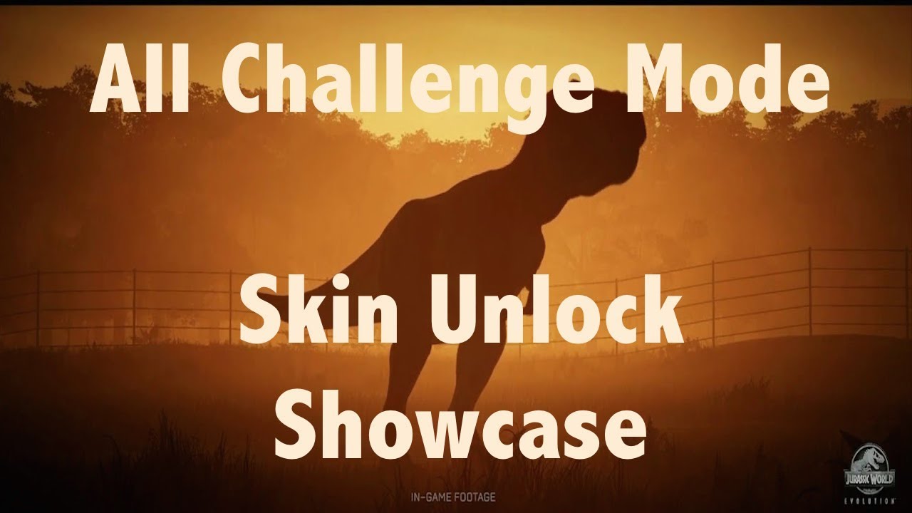 JWE: Challenge Mode Skins (Before RTJP)