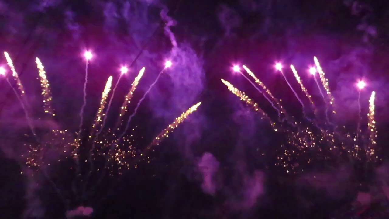Essener Lichtwochen - Feuerwerk 2022