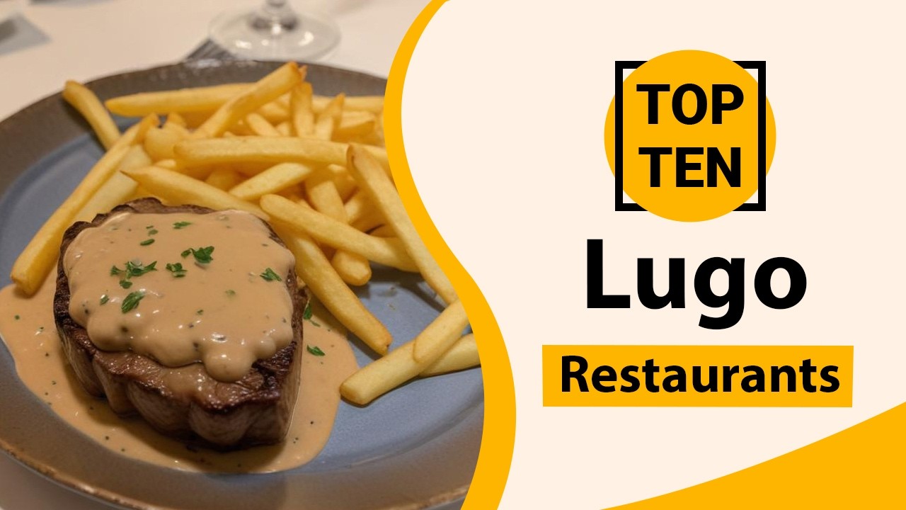 Best Restaurants in Lugo | Lugo Best Restaurants | Lugo Food | Spain
