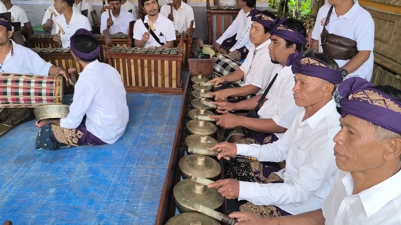 TEROMPONG - Seka Yoana Manik  Suara Desa Padang saat Puncak Atma Wedana DDBA Desa Ababi 29 Sep 2025