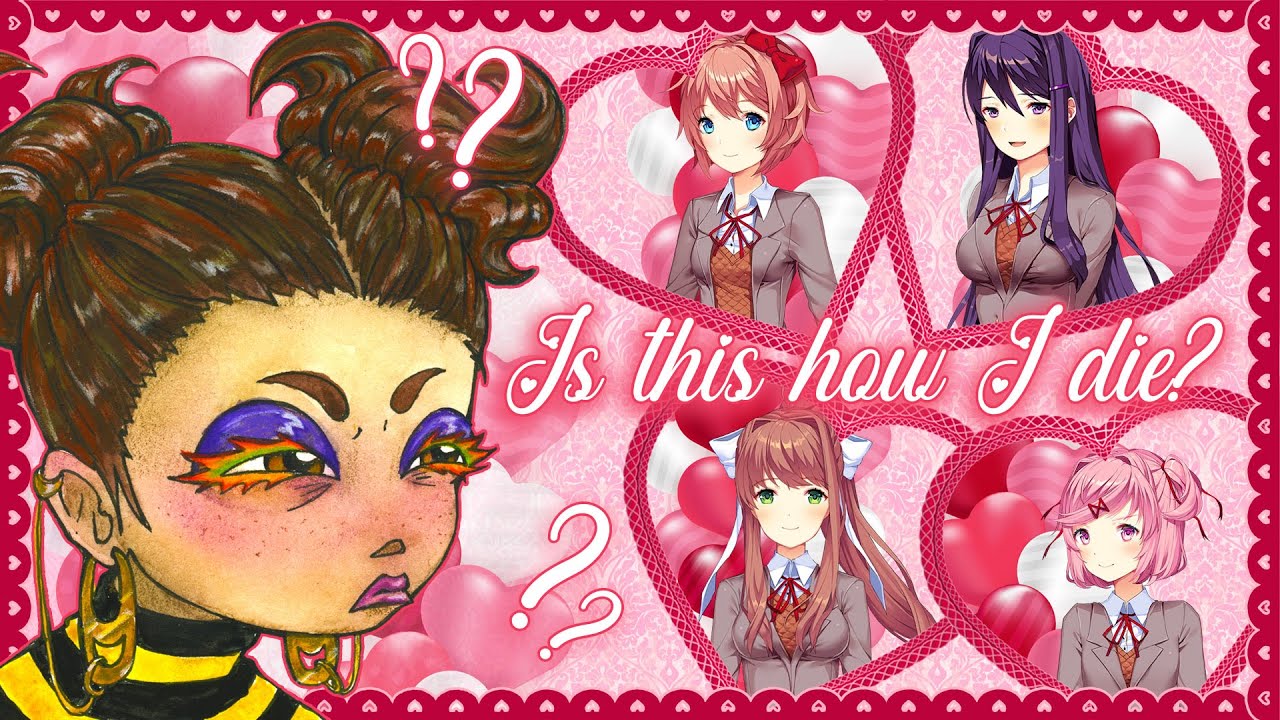 Playing Doki Doki Literature Club for the First Time! Part 1