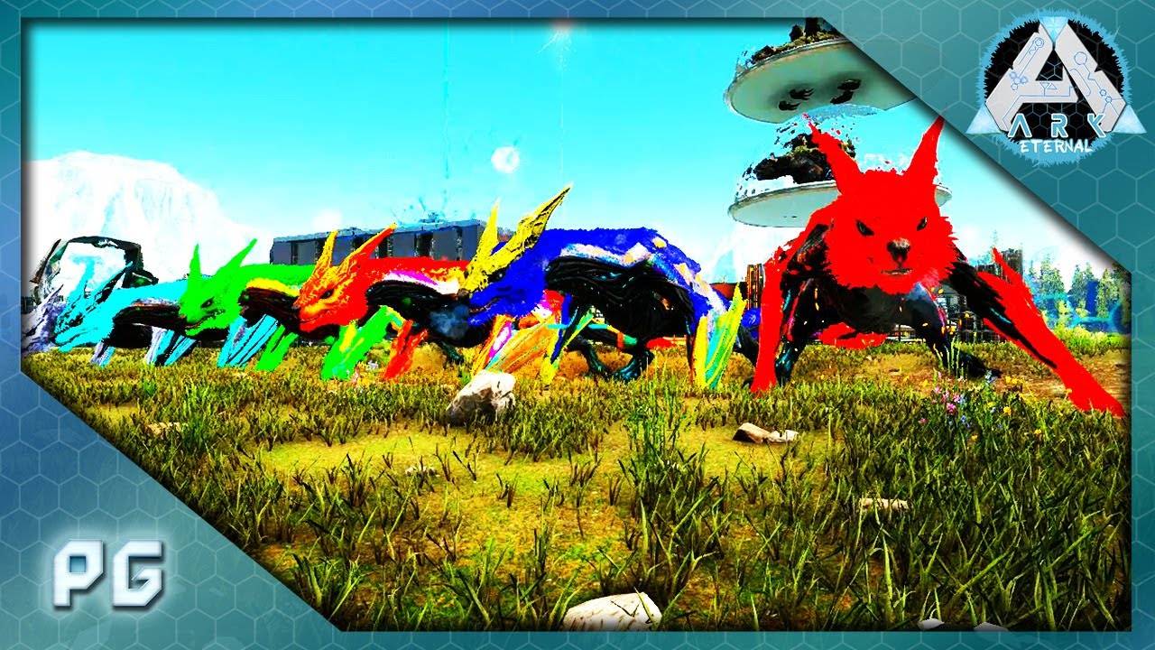 ARK Eternal EP58   Fim Da Serie Eternal, Recapitulando Nossos Dinos!