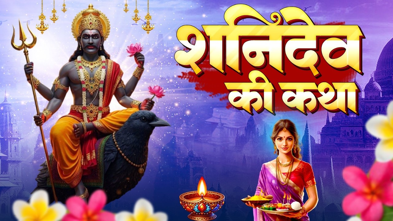 Shanidev Katha : आज के दिन शनिदेव जी की चमत्कारी कथा सुनने से सभी मनोकामना पूर्ण हो जाती हैं !