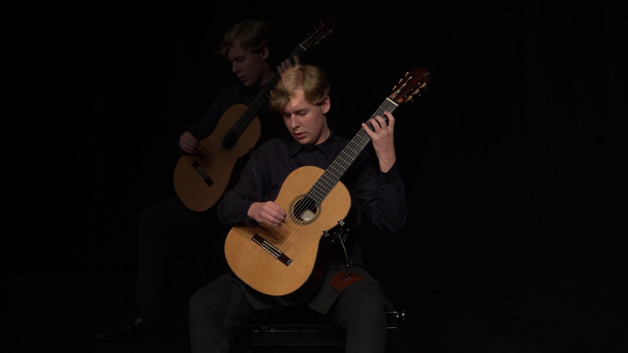 Urbaan Reiter plays J.S. Bach: BWV 1003, Andante & Allegro