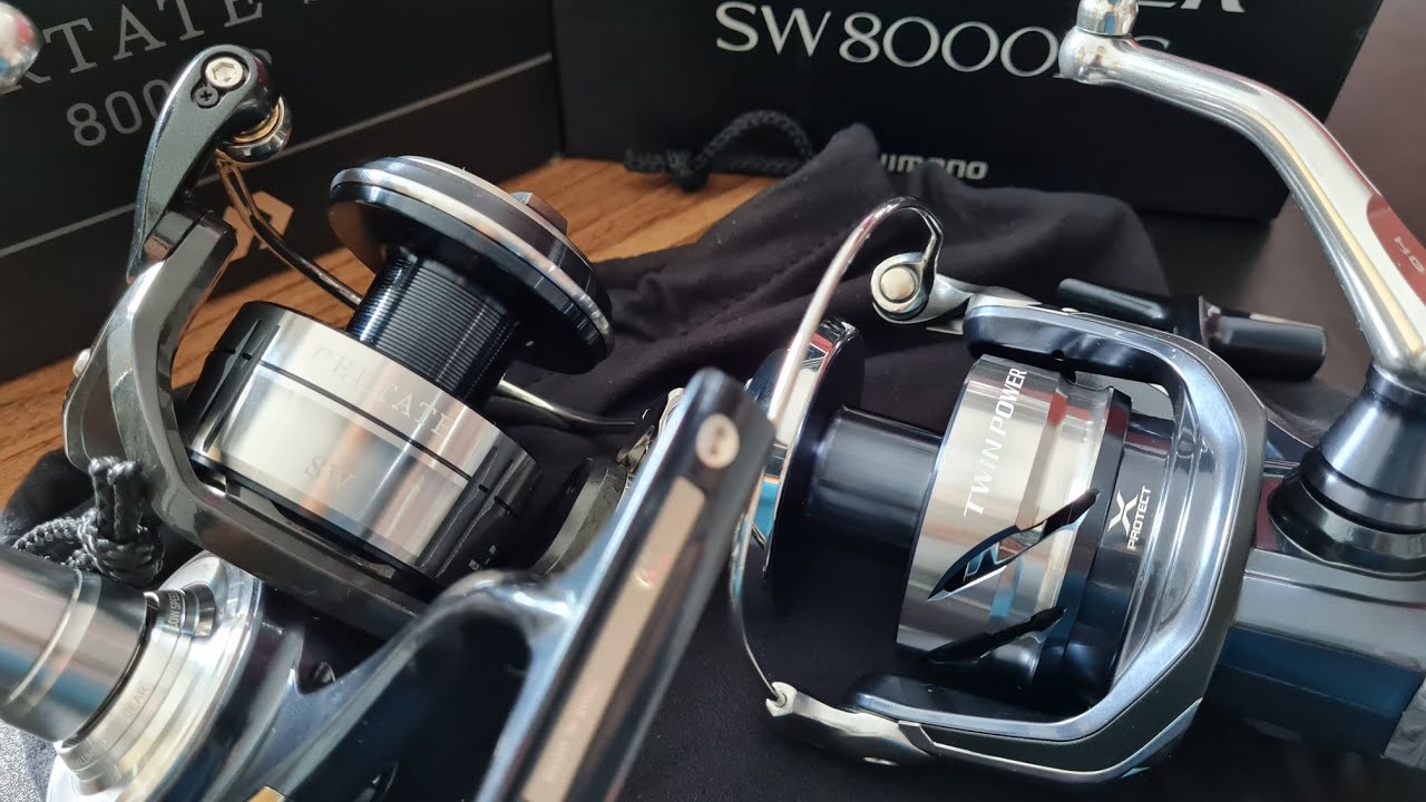 TWINPOWER SW 8000HG - VS - CERTATE SW 8000H
