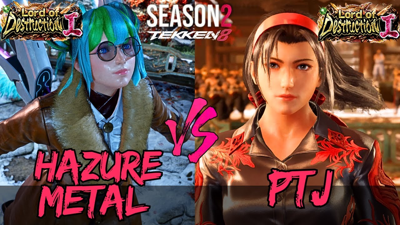 Tekken 8 - Season 2 ▰ Hazuremetal (Alisa) Vs PTJ (Jun) ▰ High Level Gameplay 