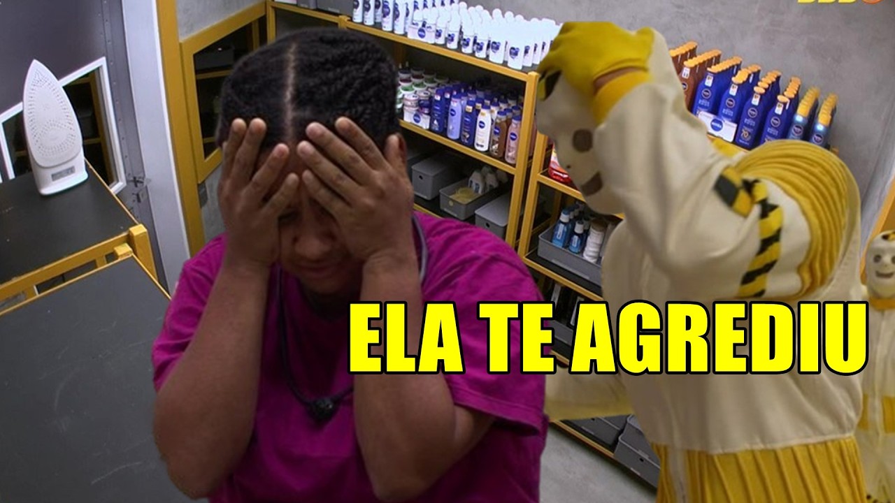 PRODUÇÃO CHAMA MILENA NA DISPENSA