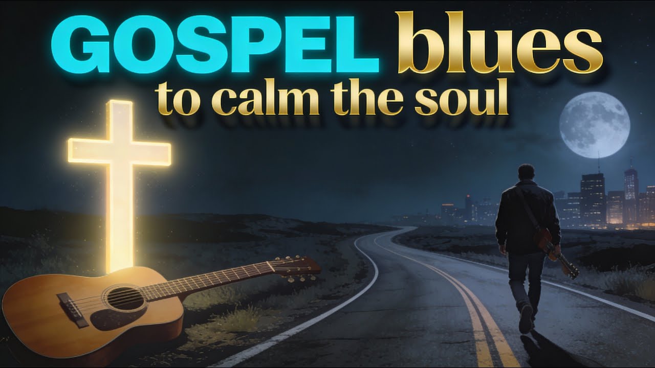 Need Peace to Focus? 30 Minutes of Soothing Gospel Blues