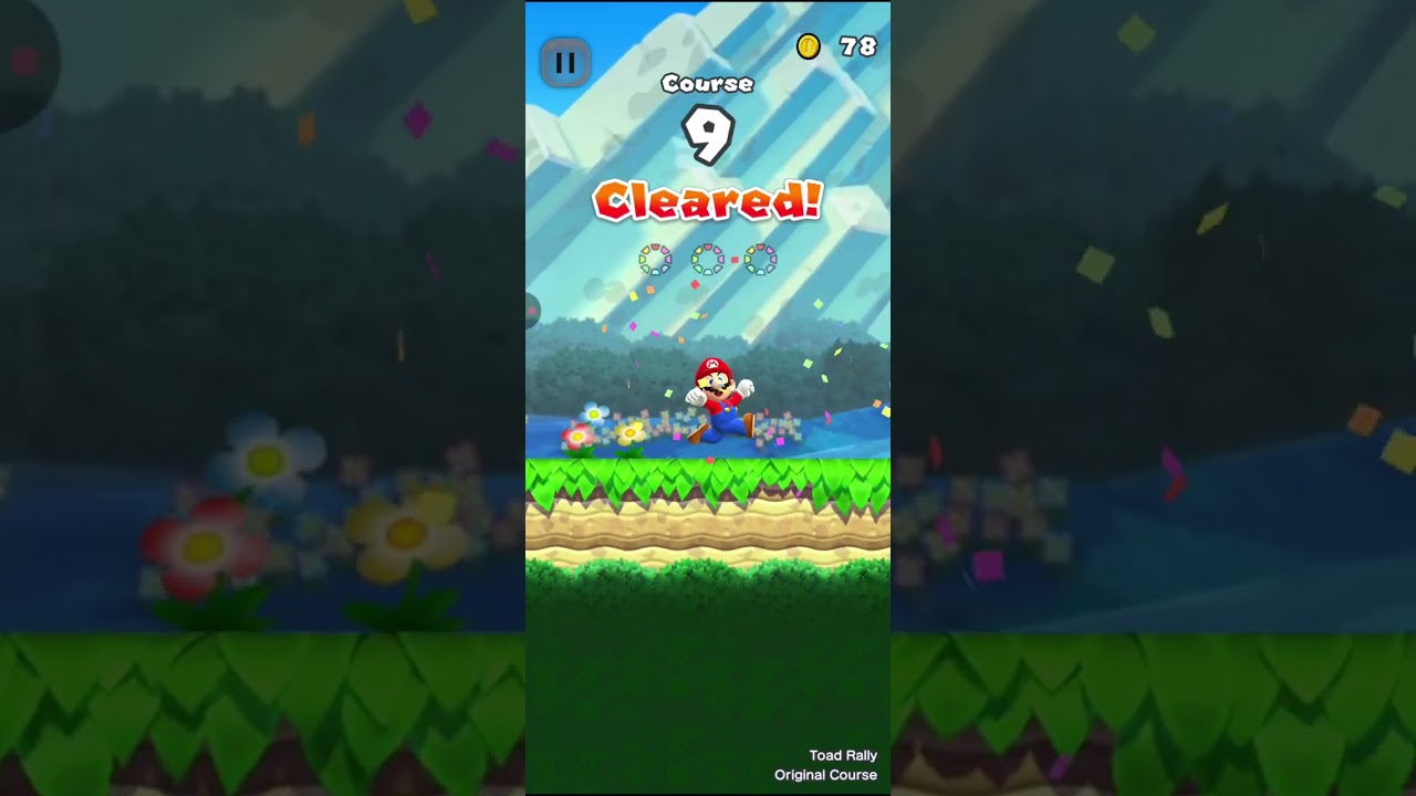 Super Mario Run (2016) Remix 10: Act 5