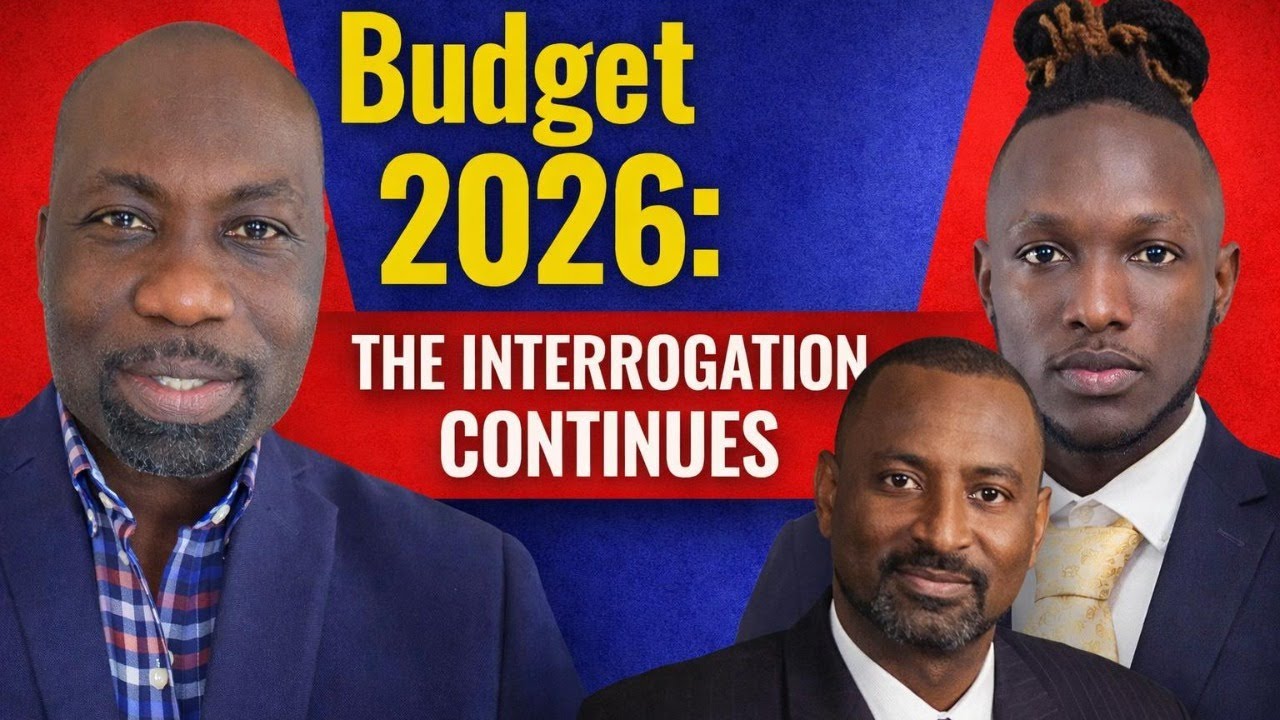 BUDGET 2026- THE INTERROGATION CONTINUES