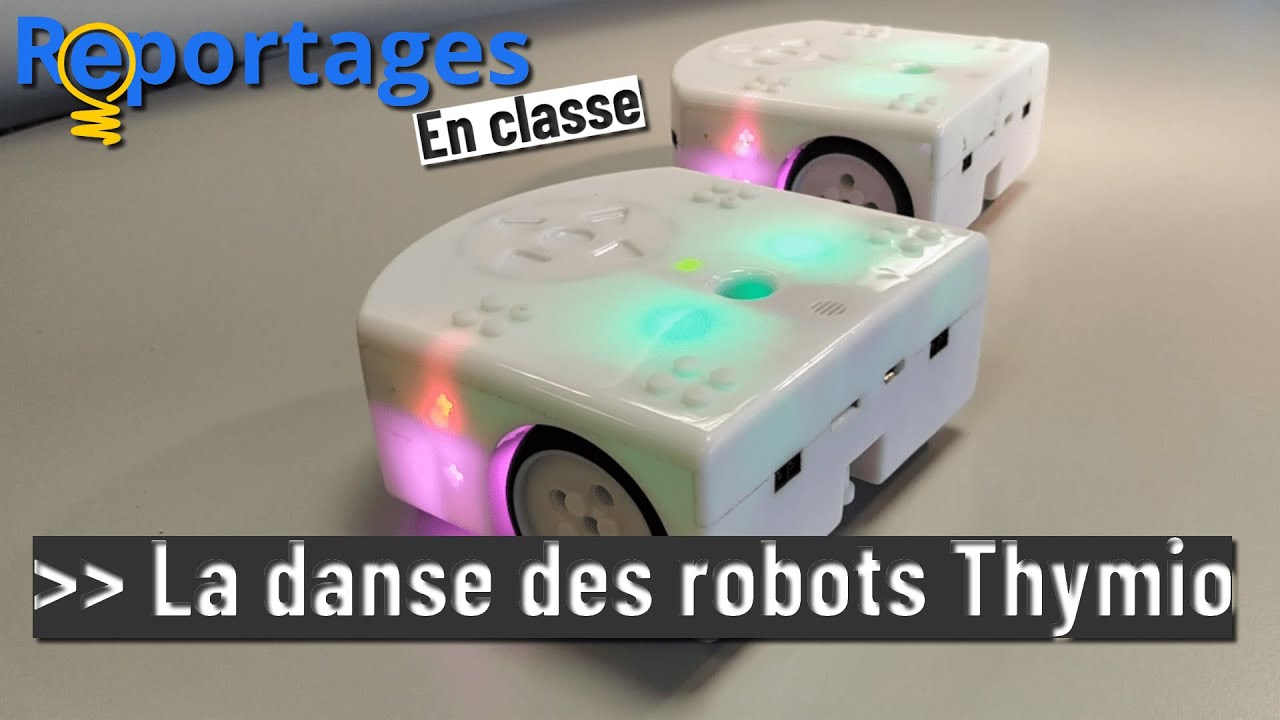 Danse des robots Thymio