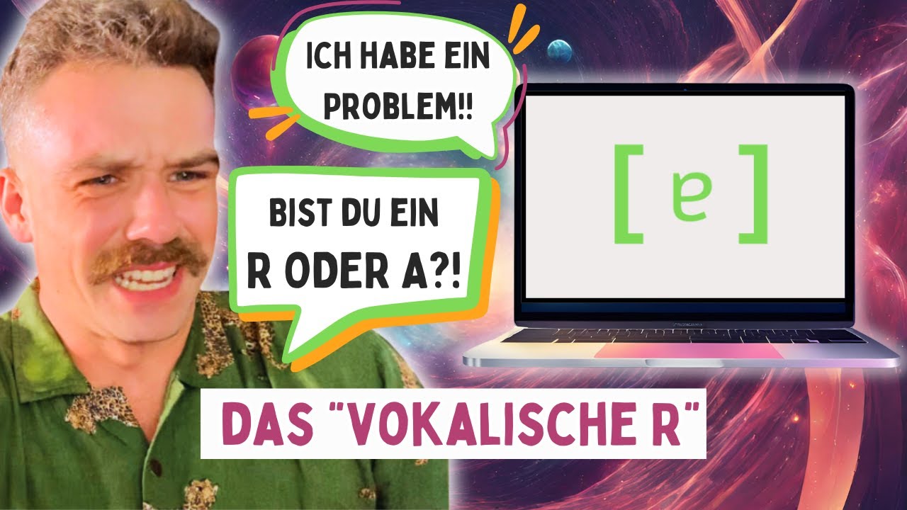 Vokalisches R: Aussprache | a-Schwa-Laut richtig aussprechen