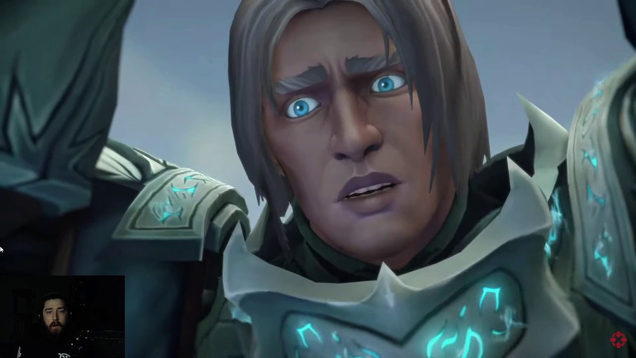 The Armor of Domination and Shalamorne! Anduin the Lich King the Jailers new Tool!