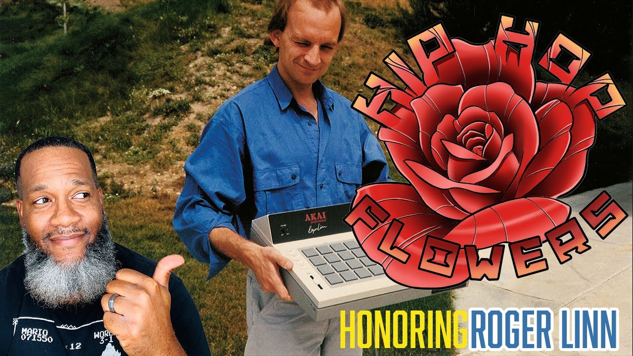 Hip Hop Flowers 🌺  - Roger Linn