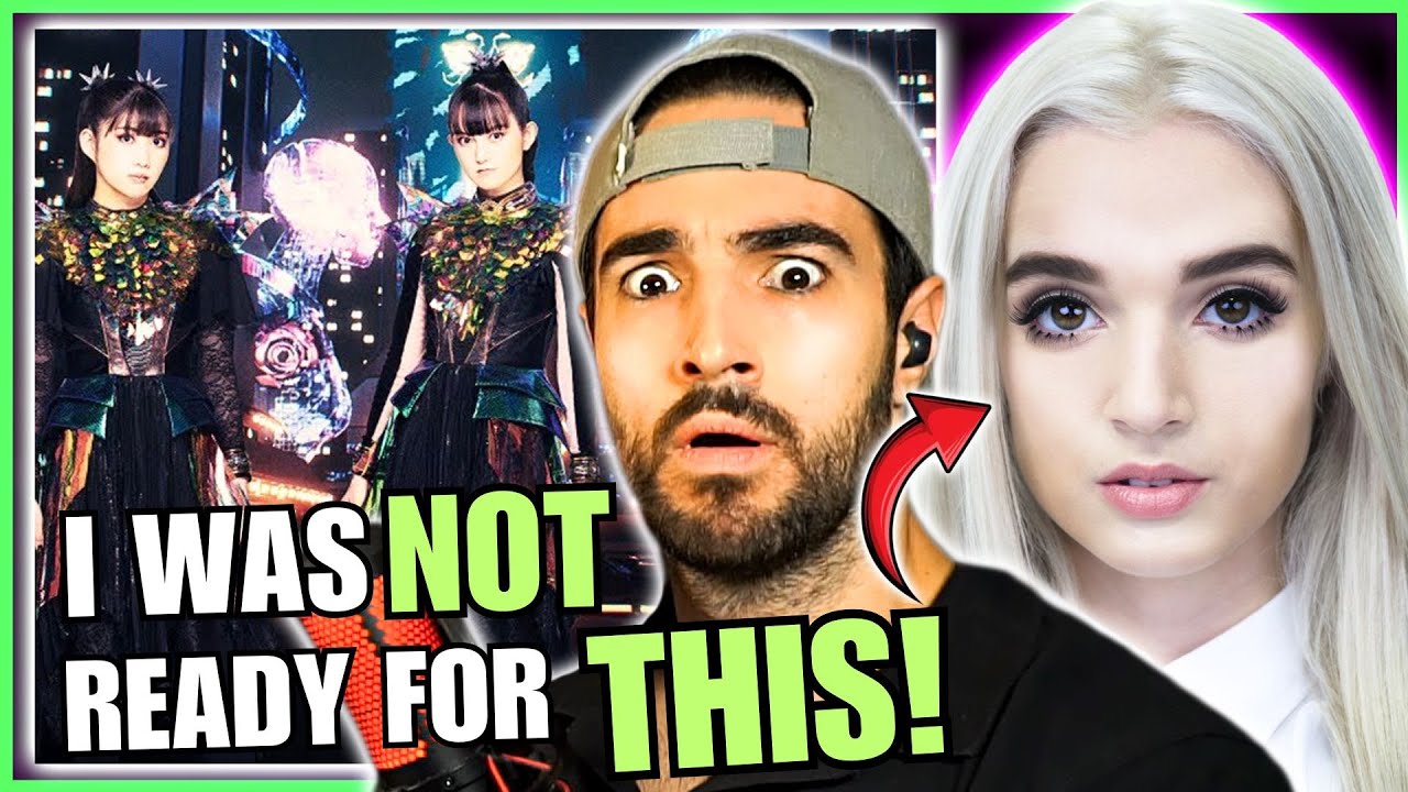 BABYMETAL & POPPY - from me to u - Is INSANE!!!! - Epic Reaction Video