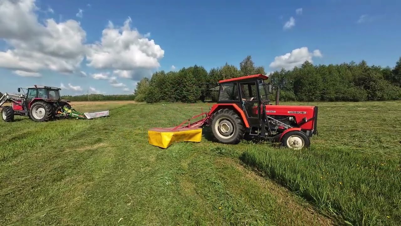 🇵🇱 Zbiór Traw z drugiego pokosu 2025 🔥Gr Goławscy w akcji ☆