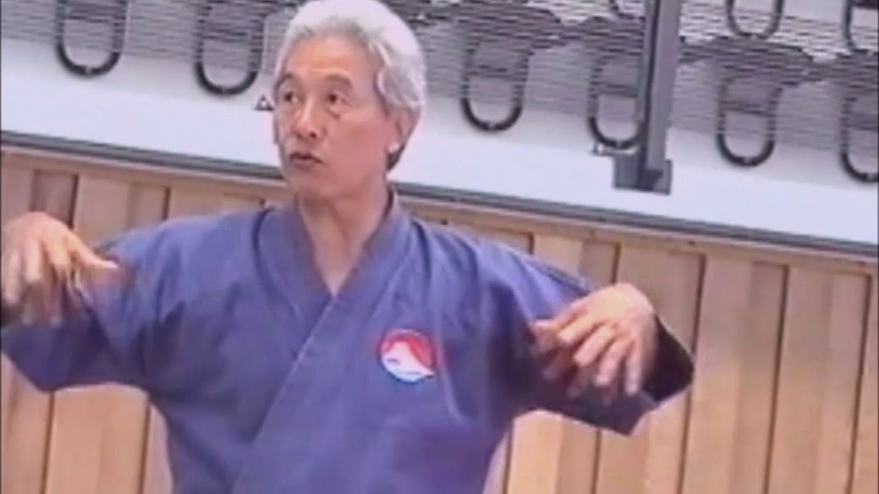 Maître Hiroo Mochizuki  concept et philosophie du Yōseikan Budō. 2002