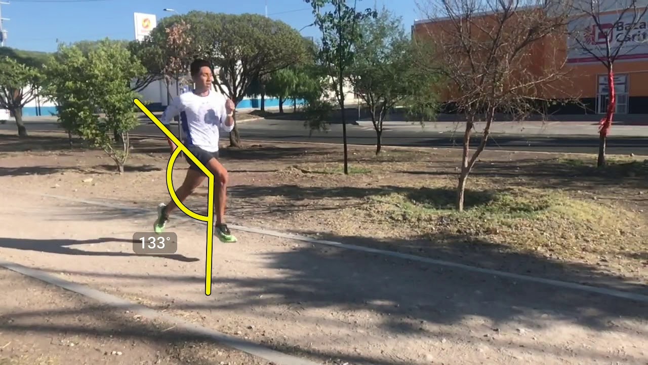 Análisis biomecanico, tipo de carrera de un atleta de medio fondo
