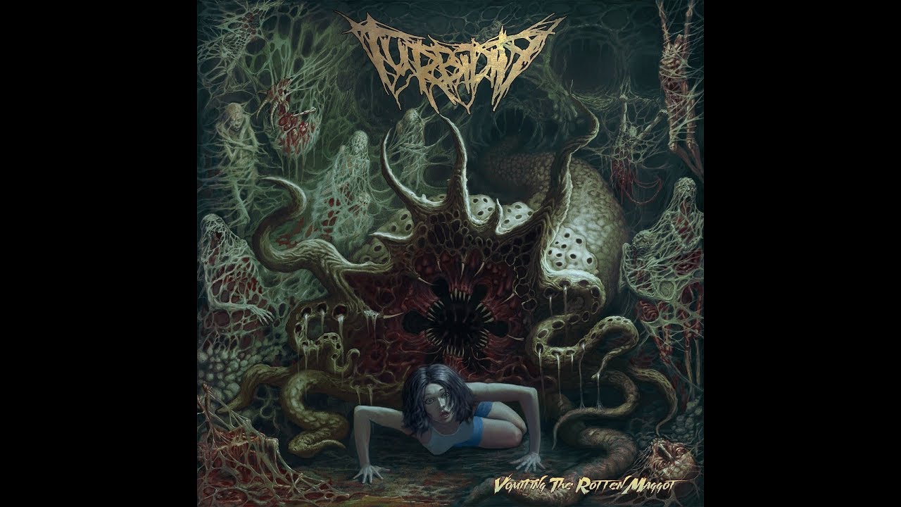 Turbidity - Vomiting The Rotten Maggot 2018 Full Album (Re-issue)
