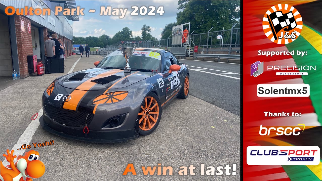 BRSCC Clubsport Trophy 2024 ~ Oulton Park ~ A Win At Last