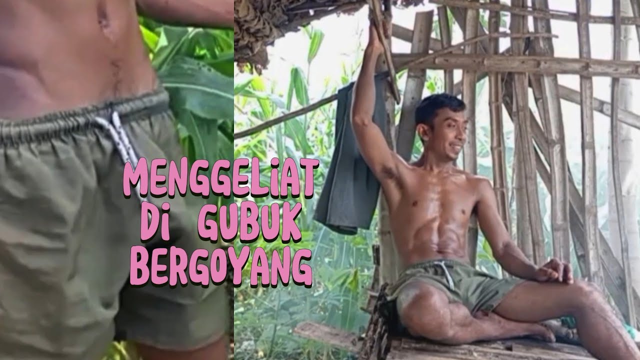 Menggeliat di gubuk bergoyang di ladang jagung 