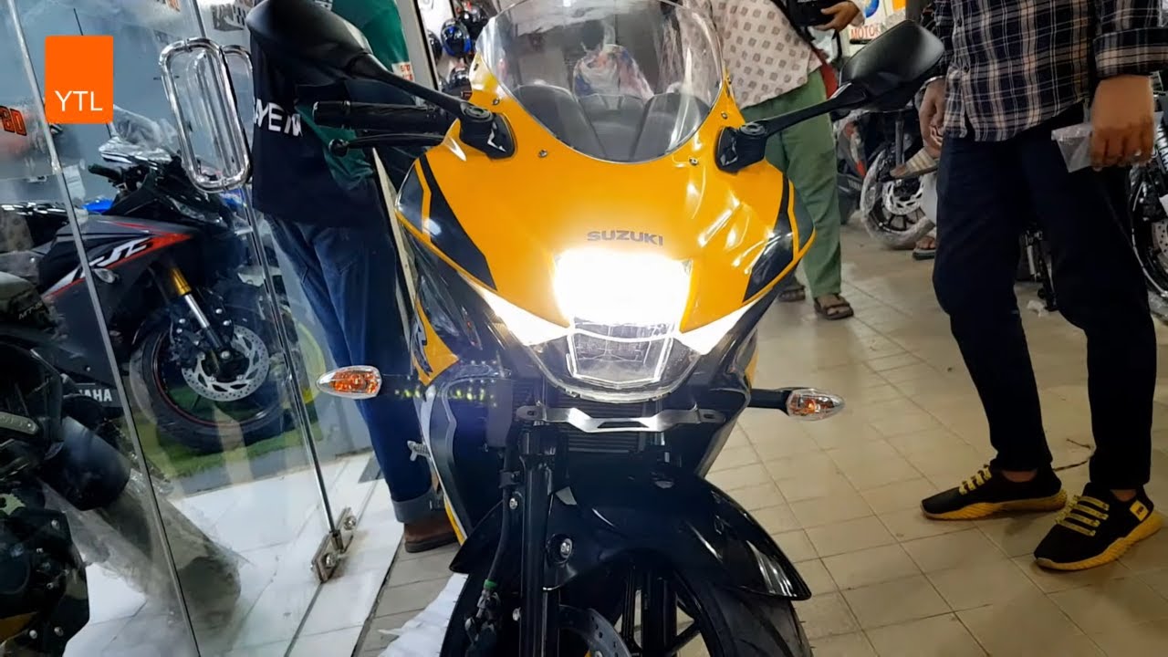 New SUZUKI GSX-R150 🔥PRO Racing Sports 2021