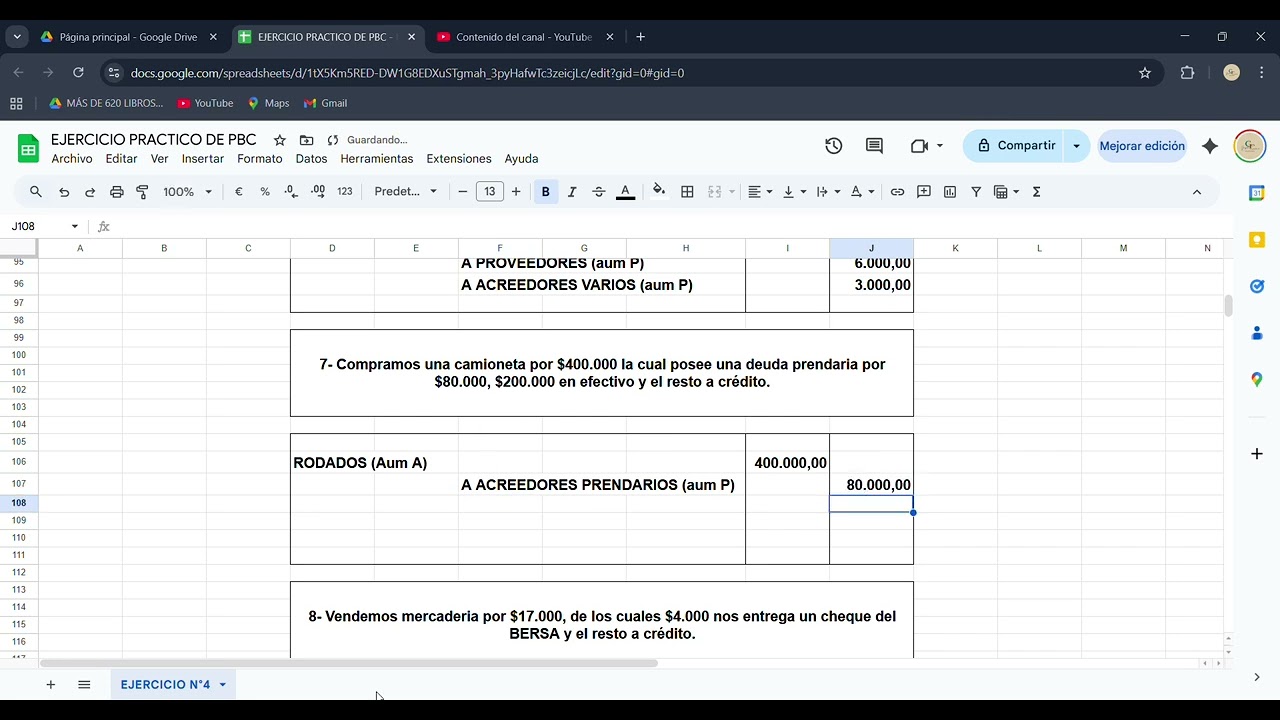 EJERCICIO PRACTICO 1 DE PBC   PARTE 2