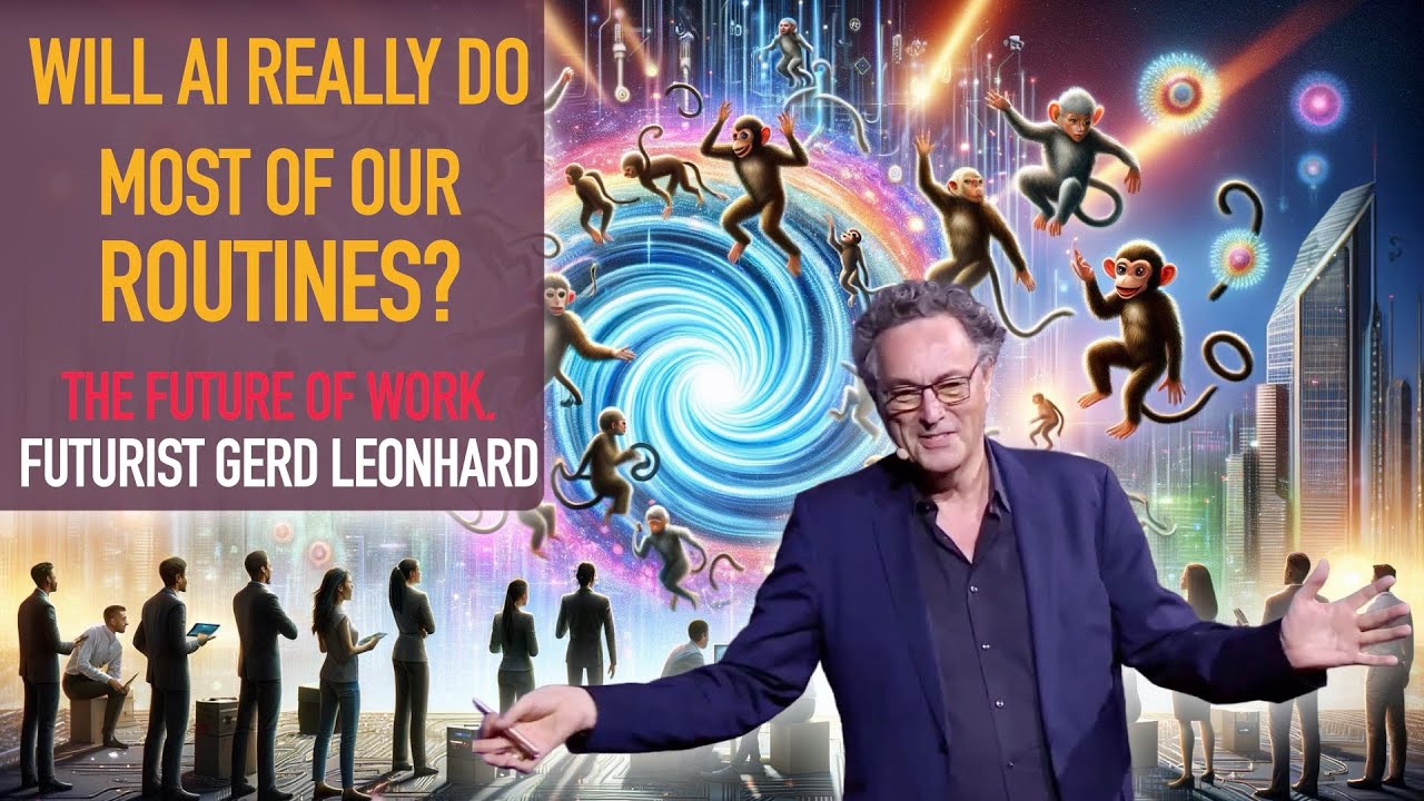 Artificial intelligence and the Future of Human Work. Amazing Keynote!