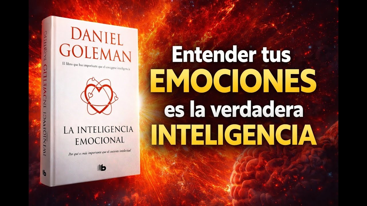 Quien domina sus emociones supera a quien solo domina conceptos | Resumen de Inteligencia emocional