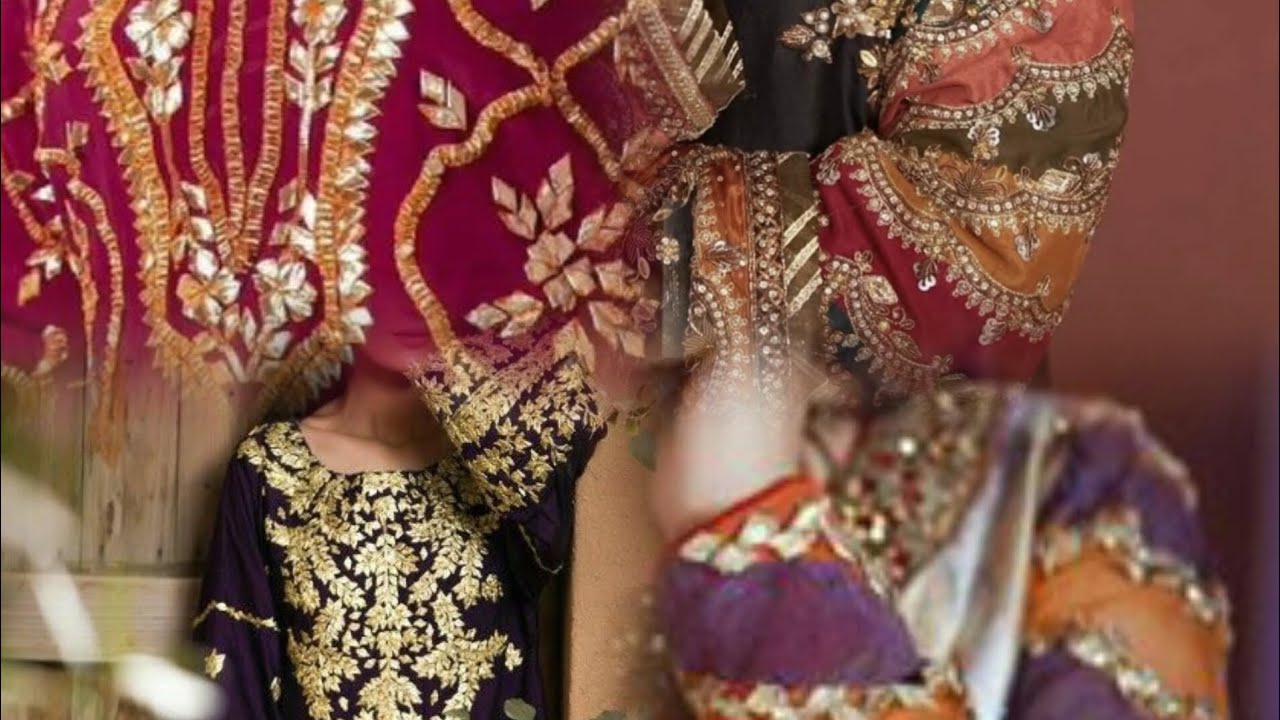 MEHNDI DRESS GOTA WORK DESIGN 2025|@DSClothesDesigning #foryou#dressdesingn#mehndidress#gotawork 