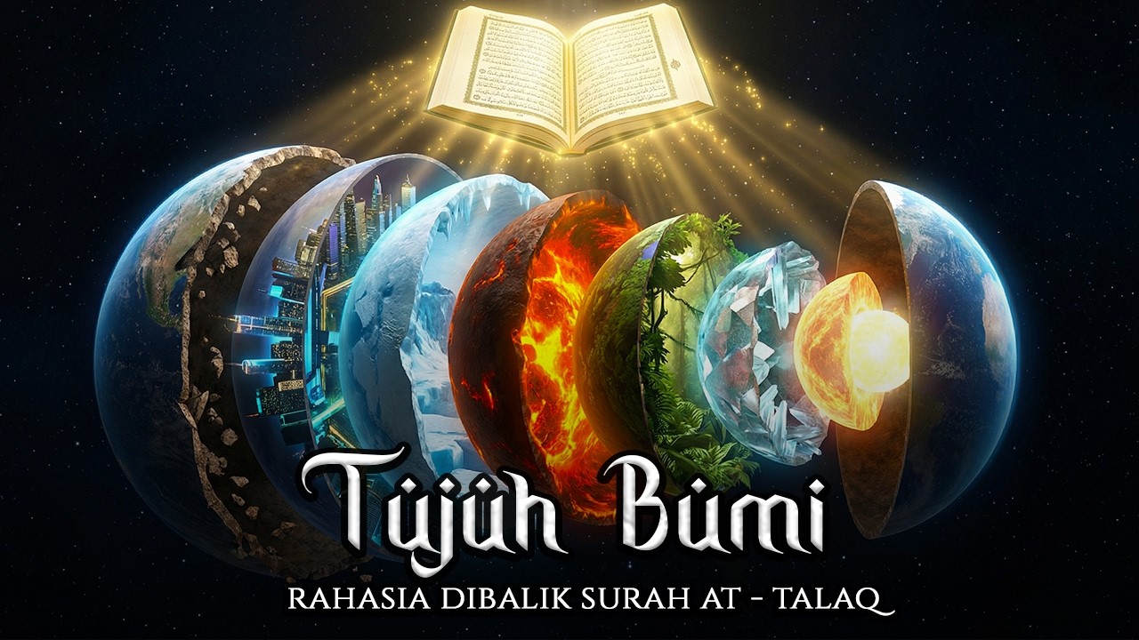 7 Lapis Bumi: Benarkah Ada Kehidupan Lain di Bawah Tanah?
