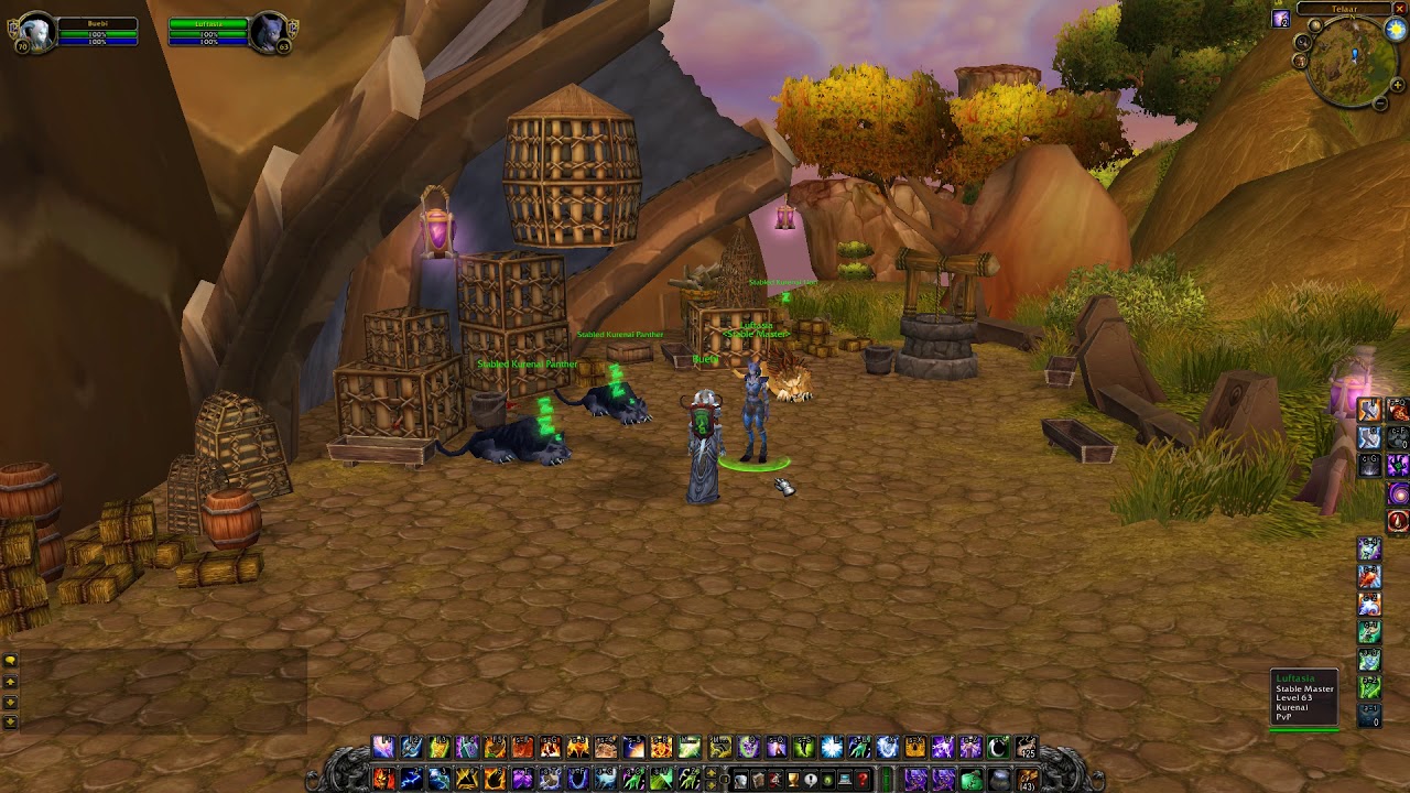 Telaar Stable Master Location, WoW TBC