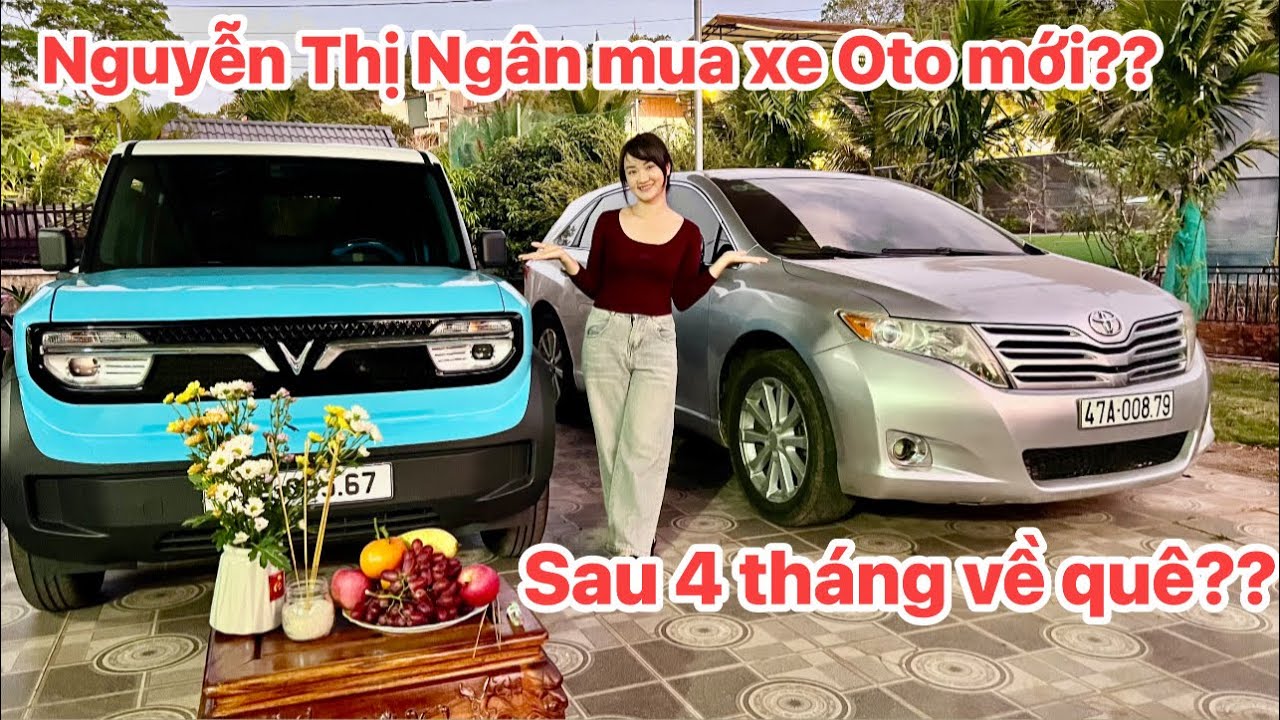 NGUYỄN THỊ NGÂN MUA XE HƠI SAU 4 THÁNG VỀ QUÊ LẬP NGHIỆP? CHUẨN BỊ TÁI NGỘ TEAM KHƯƠNG DỪA?!