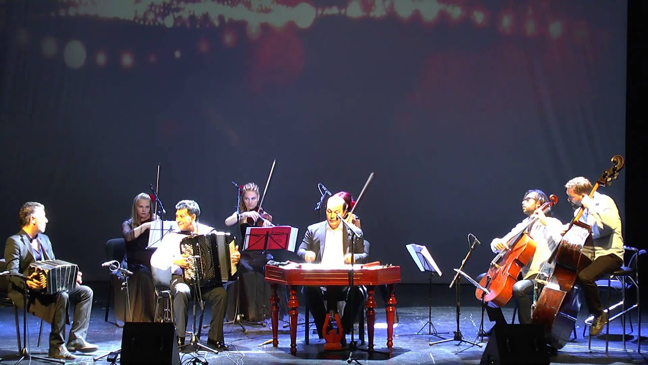 DUO Russo & Vilensky/Lelo Nika Trio (Paolo Russo KATTEGAT)