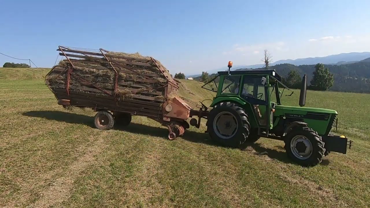 2. Košnja/Schnitt/Sianokosy 2k23
