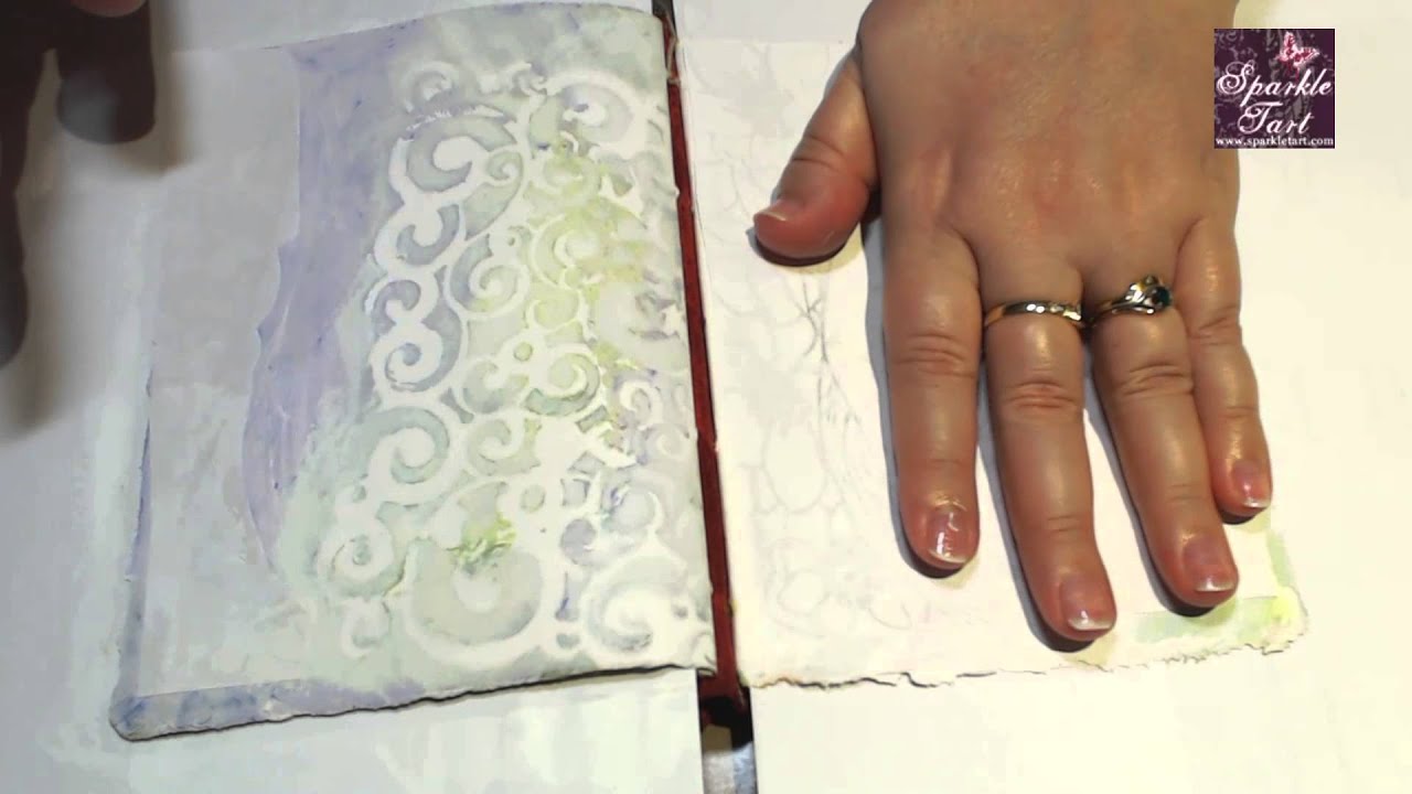 Laser Printed Image Transfer using Gesso