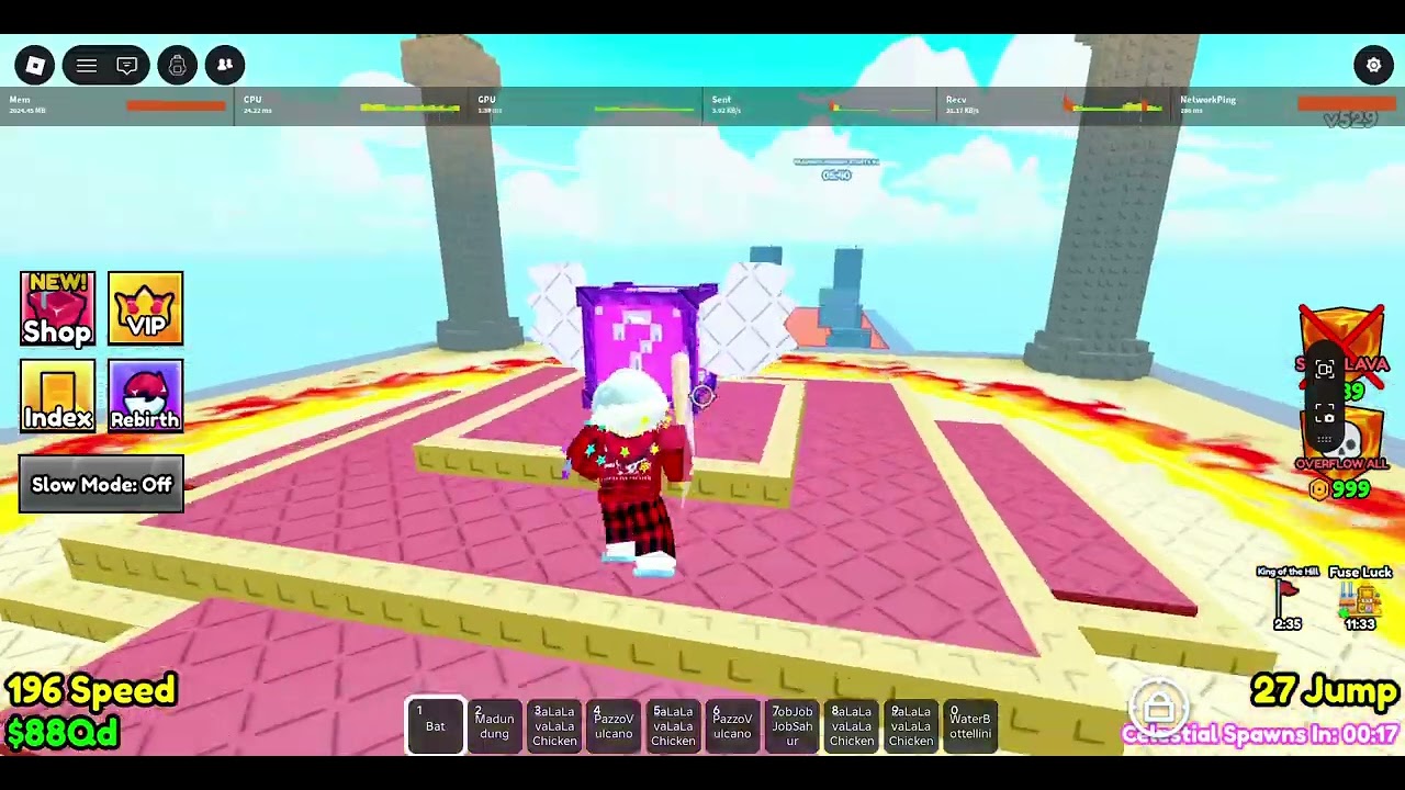 new update!!escape lava for brainrot admin abuse 2-28-26